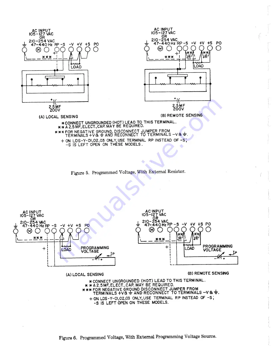 Lambda Electronics LDS-Y-01 Instruction Manual Download Page 14