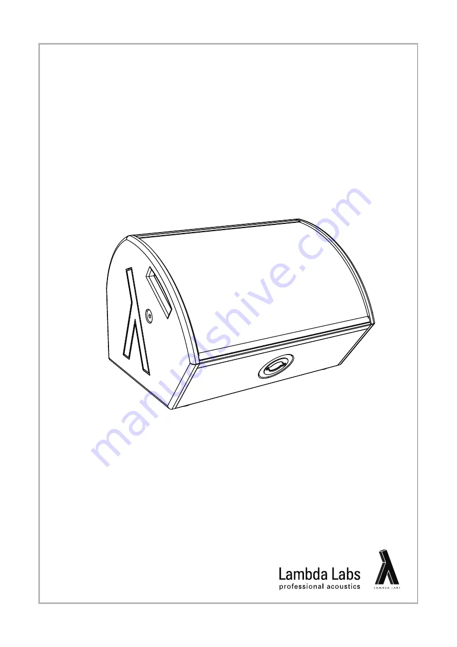 Lambda Labs CX-1A Manual Download Page 1