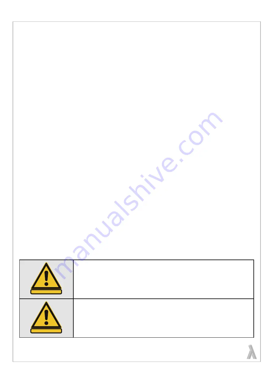 Lambda Labs CX-1A Manual Download Page 4