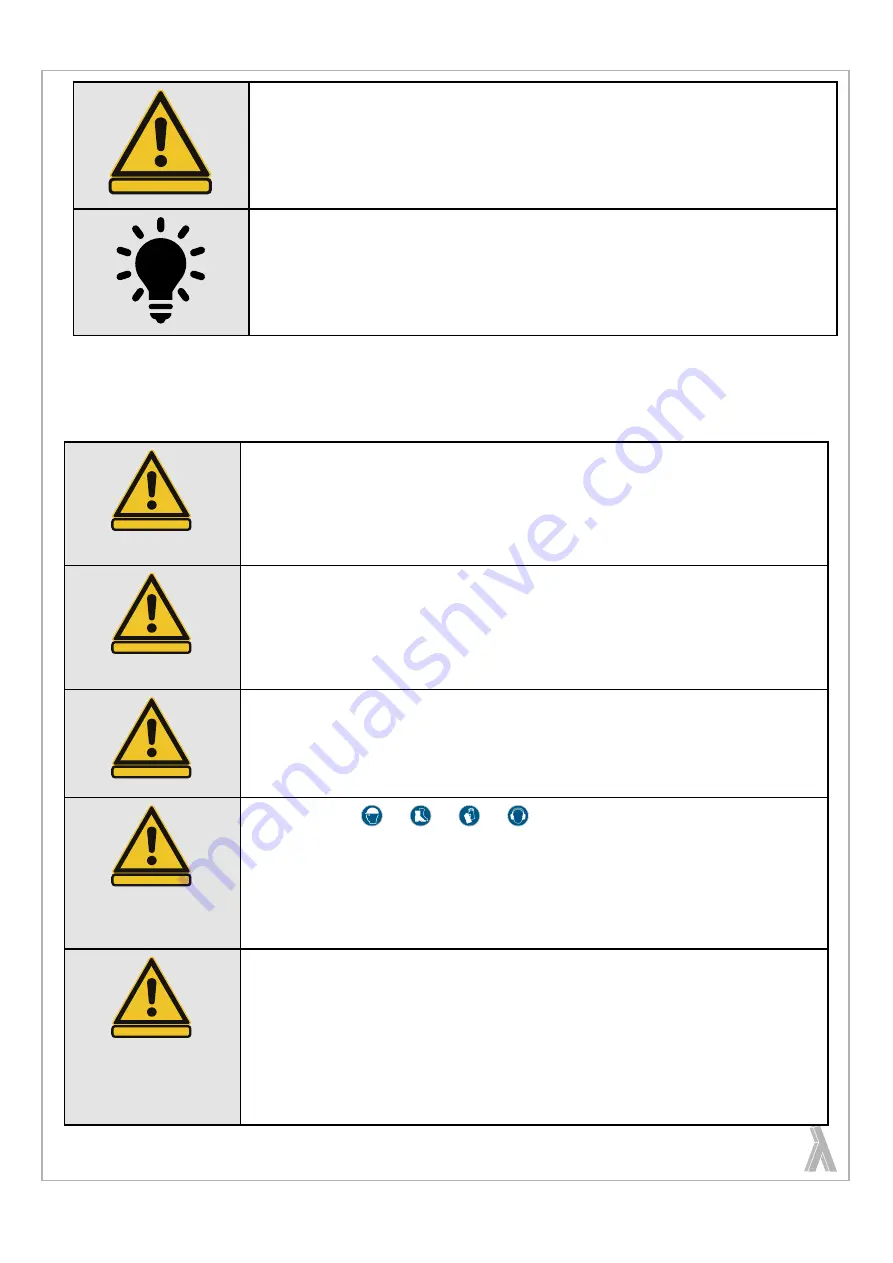 Lambda Labs CX-1A Manual Download Page 5