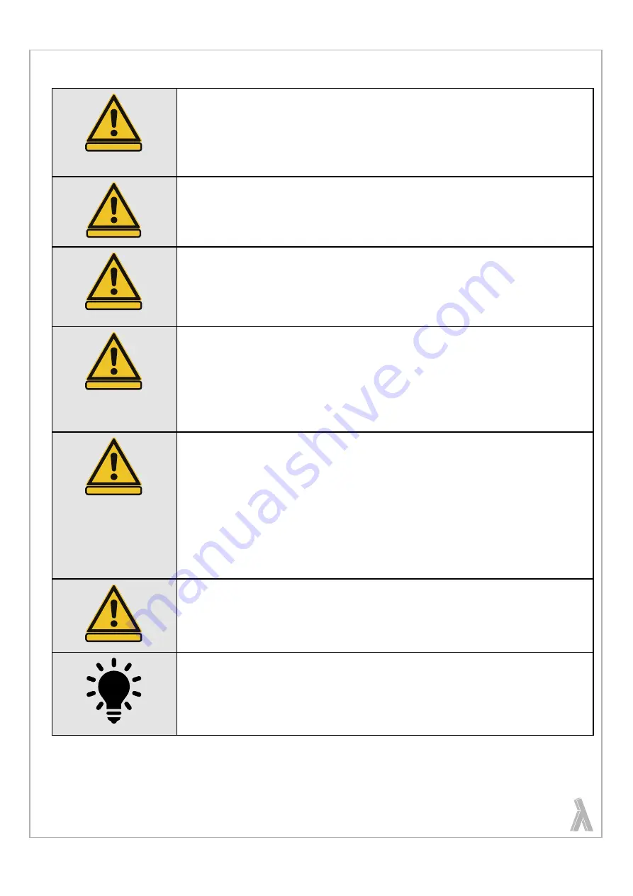 Lambda Labs CX-1A Manual Download Page 7