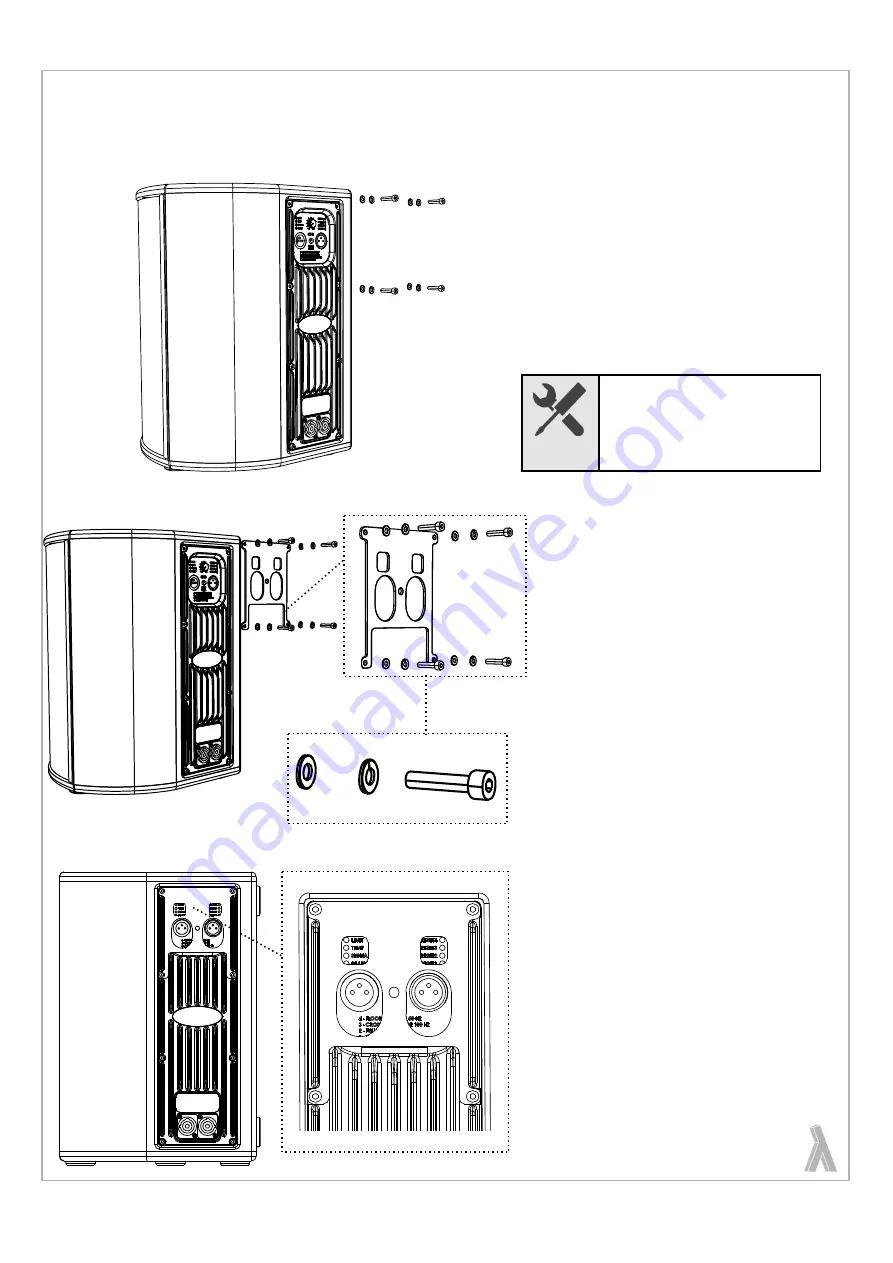 Lambda Labs CX-1A Скачать руководство пользователя страница 17