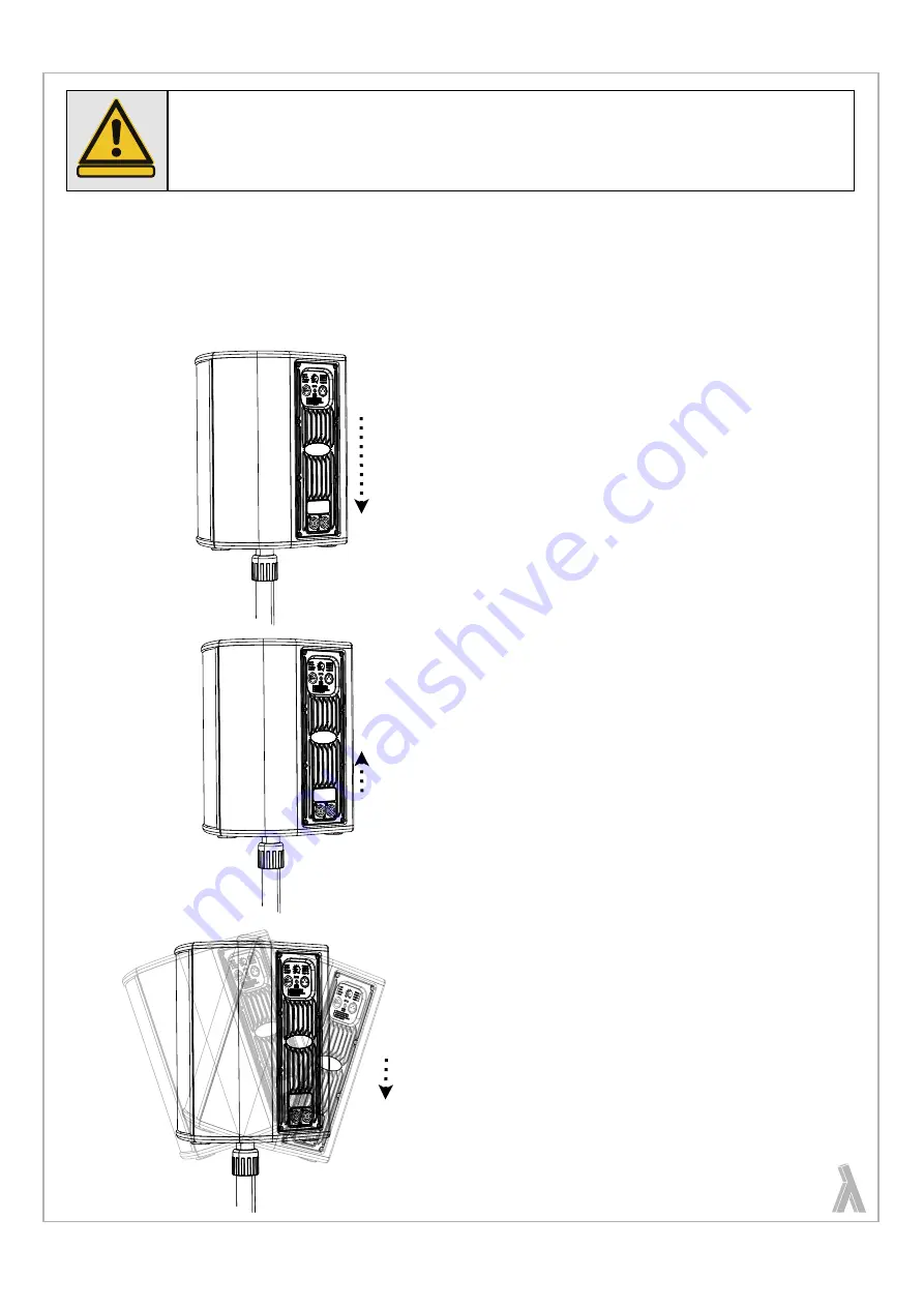 Lambda Labs CX-1A Manual Download Page 18