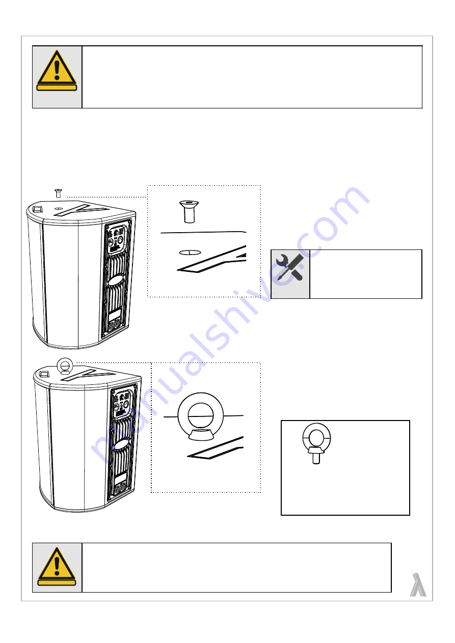 Lambda Labs CX-1A Manual Download Page 19