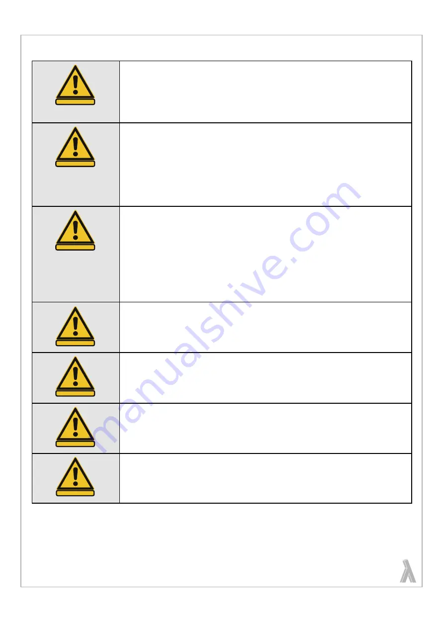 Lambda Labs CX-3A Manual Download Page 6