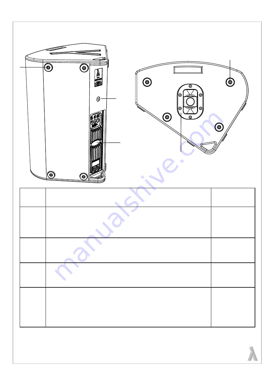 Lambda Labs CX-3A Manual Download Page 11