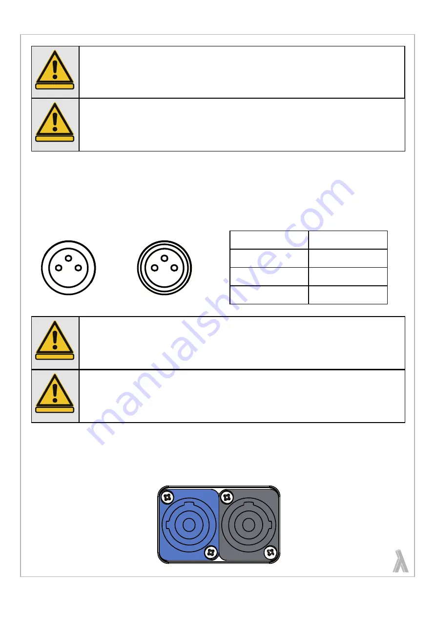 Lambda Labs CX-3A Manual Download Page 13