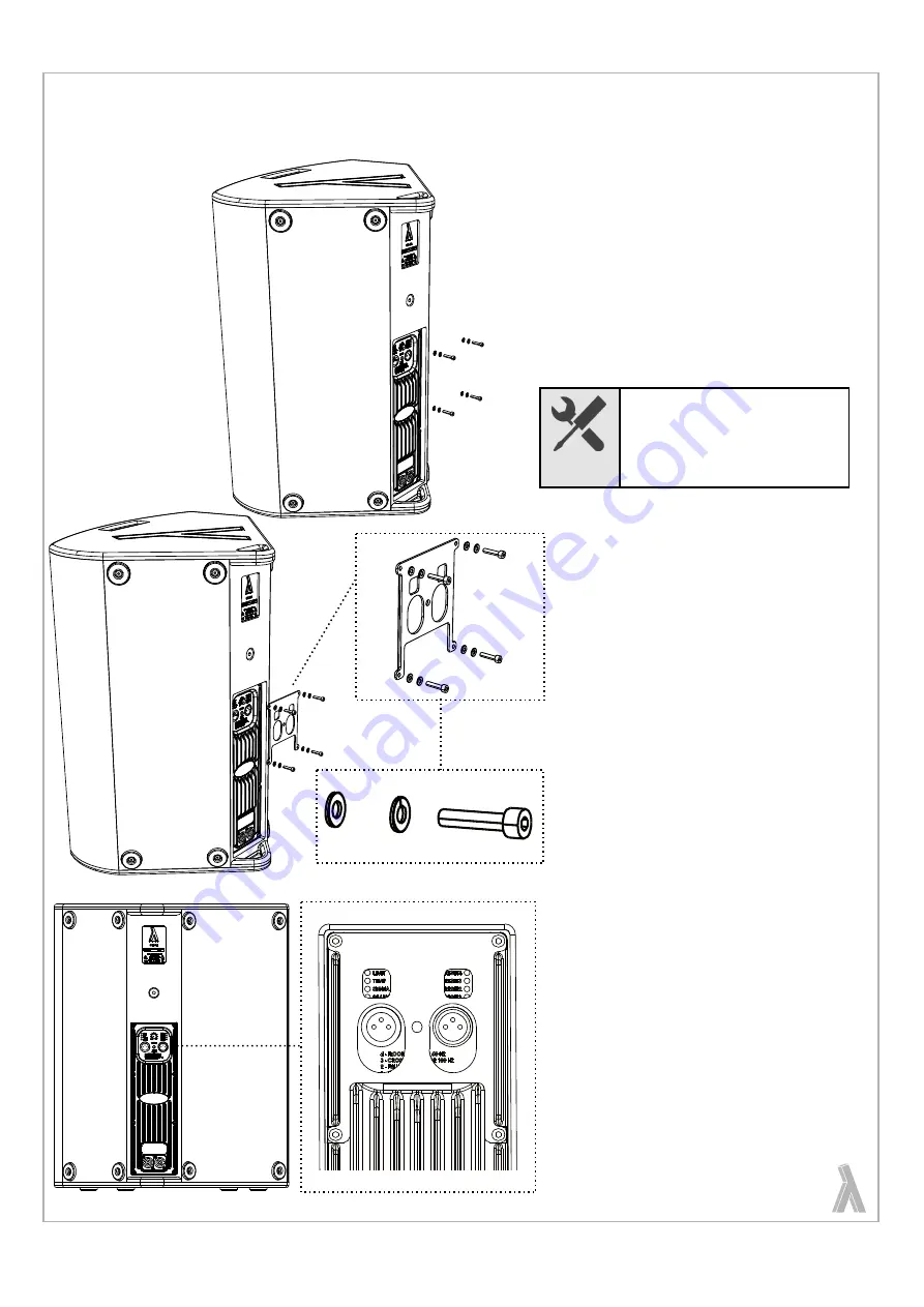 Lambda Labs CX-3A Manual Download Page 17