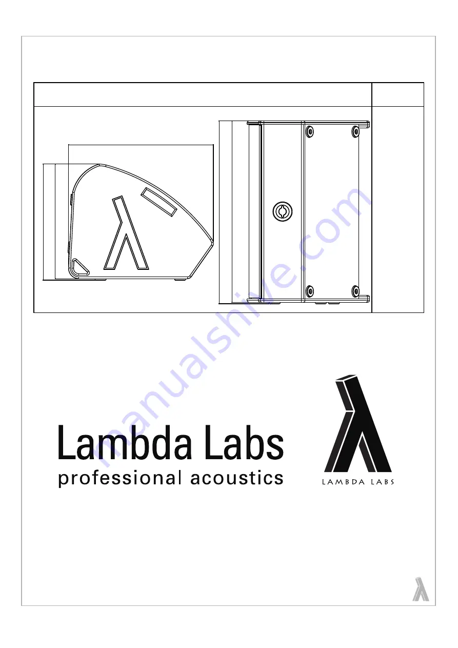 Lambda Labs CX-3A Скачать руководство пользователя страница 25