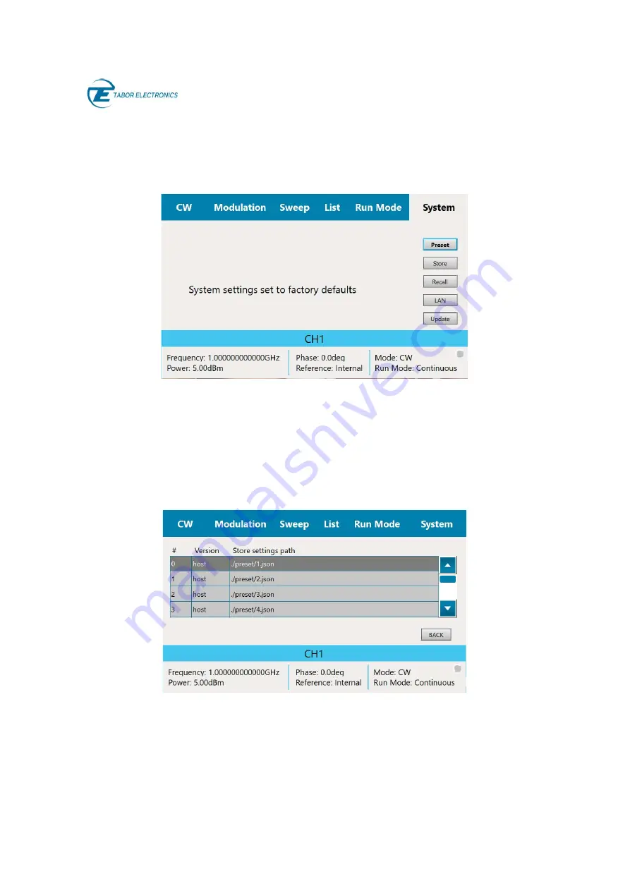 Lambda LS1291P User Manual Download Page 28