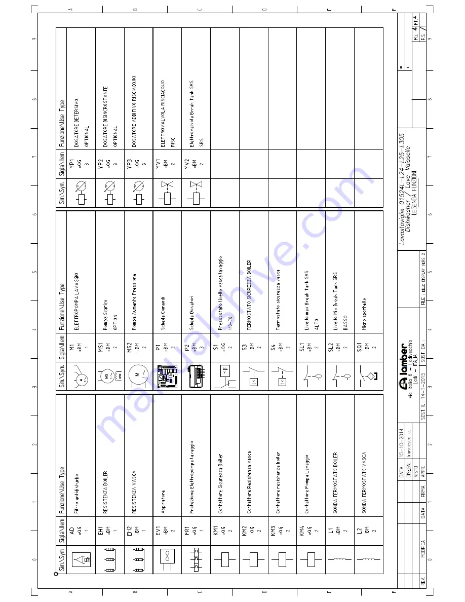 lamber 015-ek-plus Скачать руководство пользователя страница 41