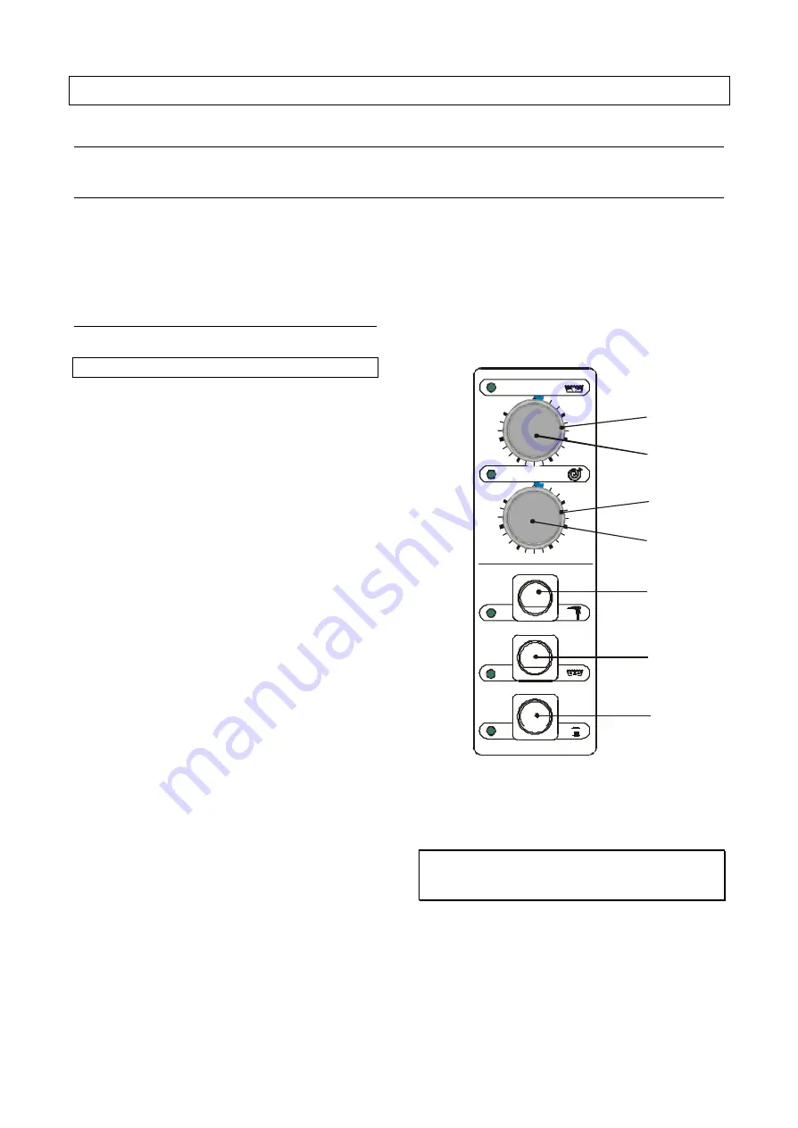 lamber A81 Instructions For The User And The Installer Download Page 7