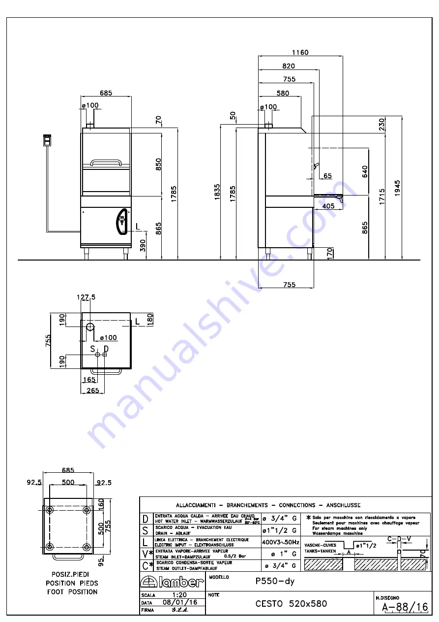 lamber P550-dy-CVP-S Скачать руководство пользователя страница 29