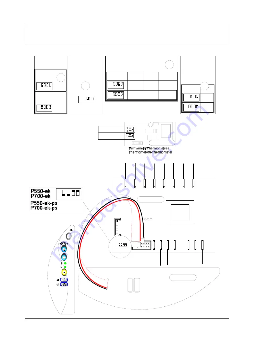 lamber P550-EK Instruction Manual Download Page 55