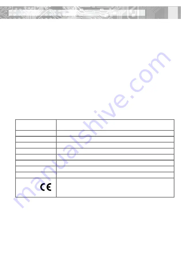 LAMBERTI ELEKTRONIK DFW HZR Operating And Commissioning Manual Download Page 3