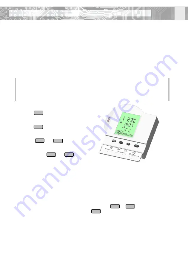 LAMBERTI ELEKTRONIK DFW HZR Operating And Commissioning Manual Download Page 7