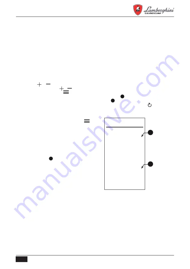 Lamborghini Caloreclima 0T4T4AWD Instructions For Use, Installation & Maintenance Download Page 89