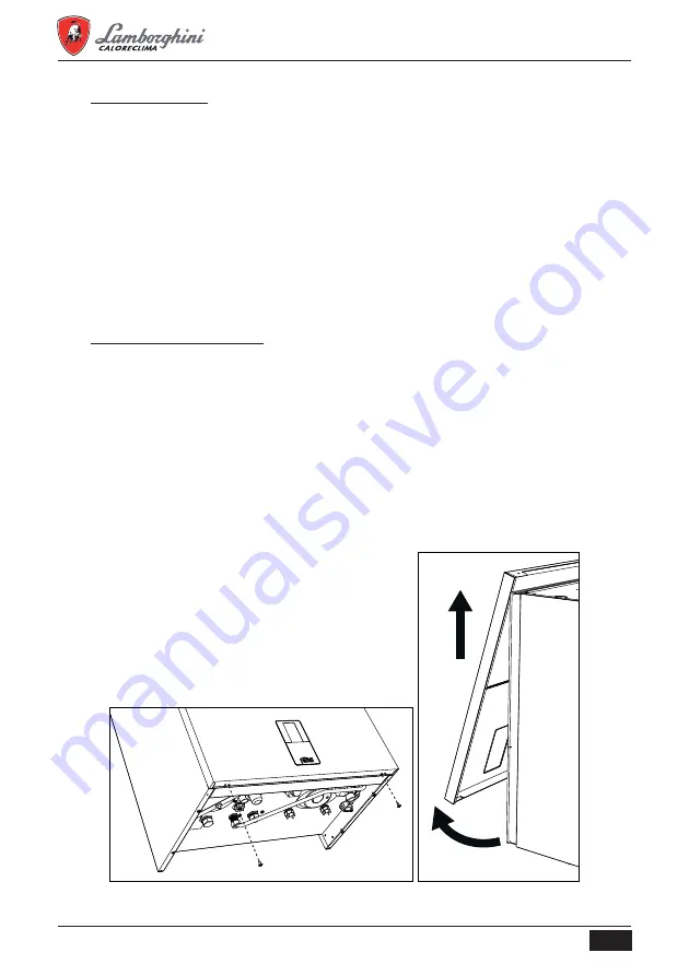 Lamborghini Caloreclima 0T4T4AWD Instructions For Use, Installation & Maintenance Download Page 256