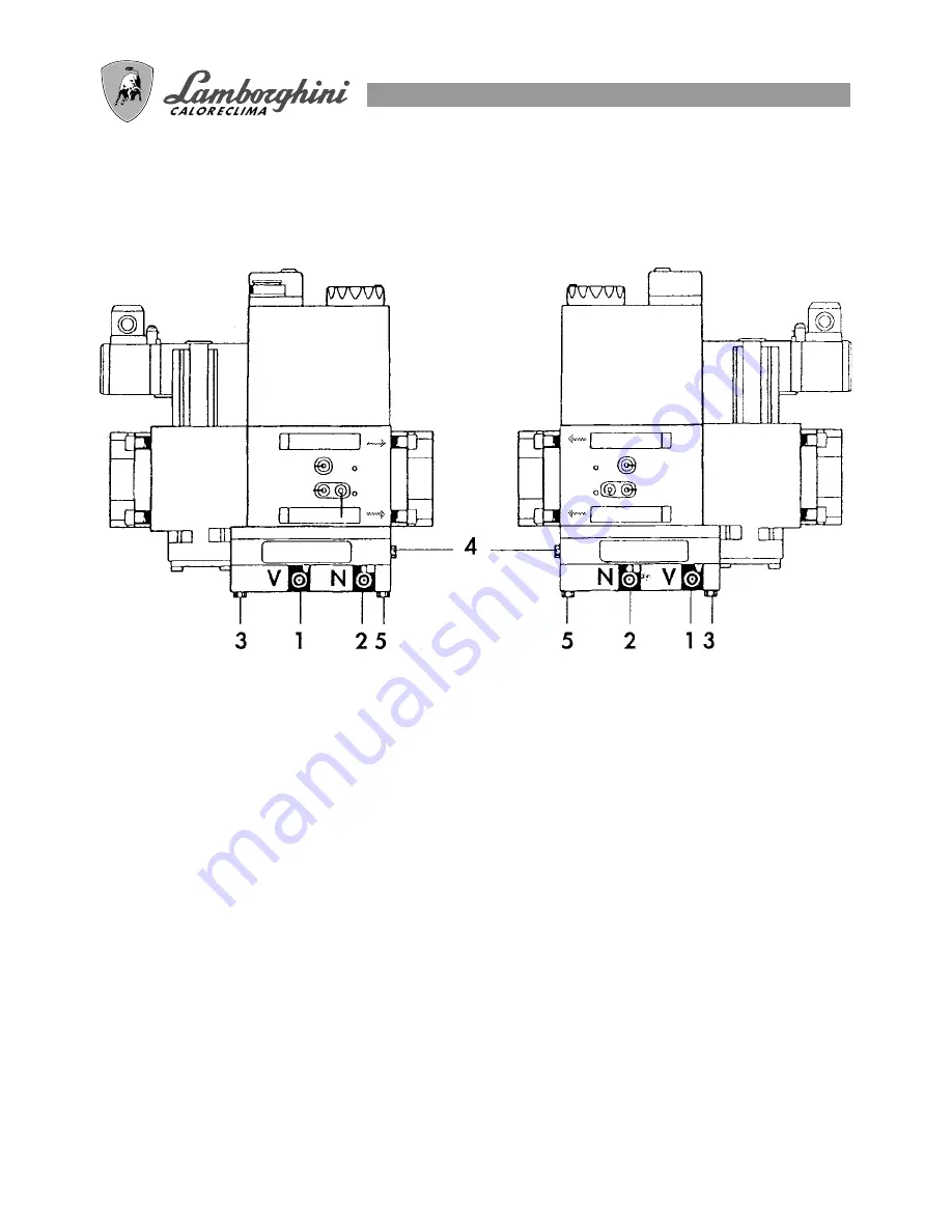 Lamborghini Caloreclima 140M-E Installation And Maintenance Manual Download Page 186