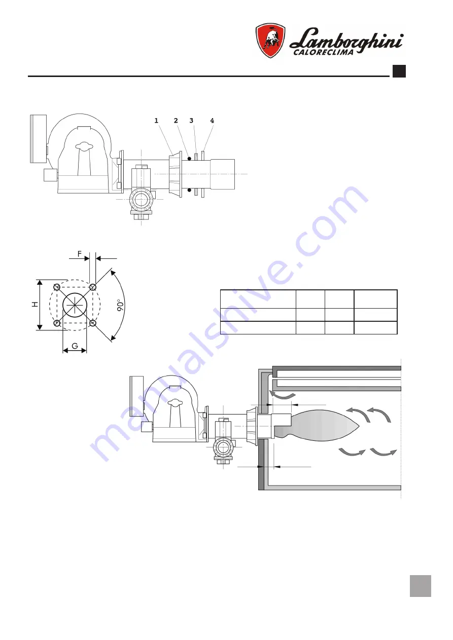 Lamborghini Caloreclima 310 PM/M-E Installation And Maintenance Manual Download Page 57