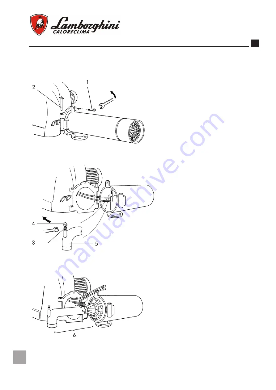 Lamborghini Caloreclima 310 PM/M-E Installation And Maintenance Manual Download Page 70