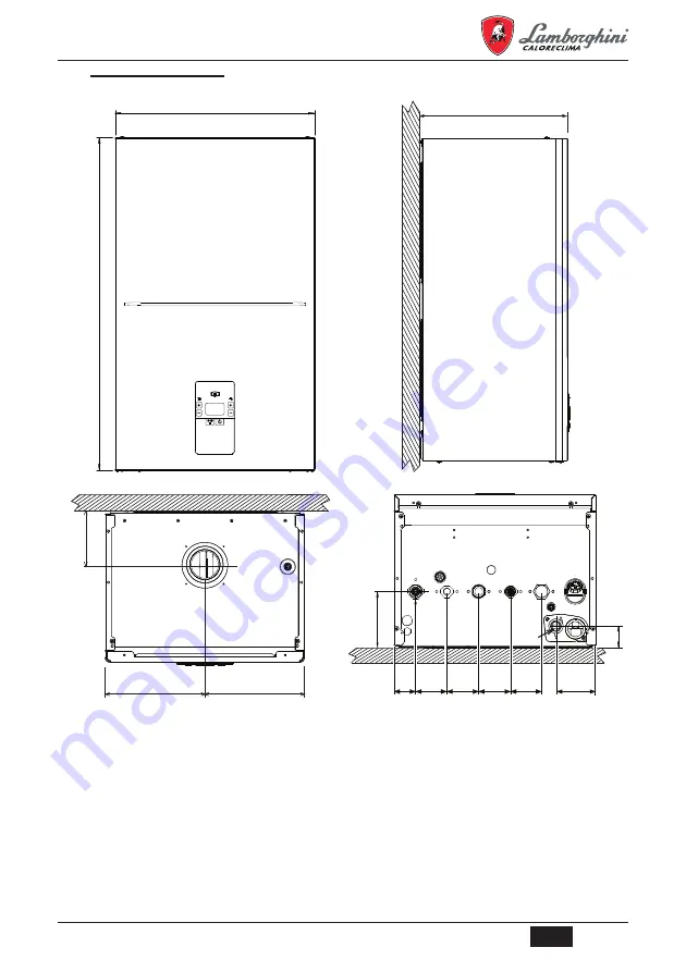 Lamborghini Caloreclima ALHENA C Instructions For Use, Installation And Maintenance Download Page 53