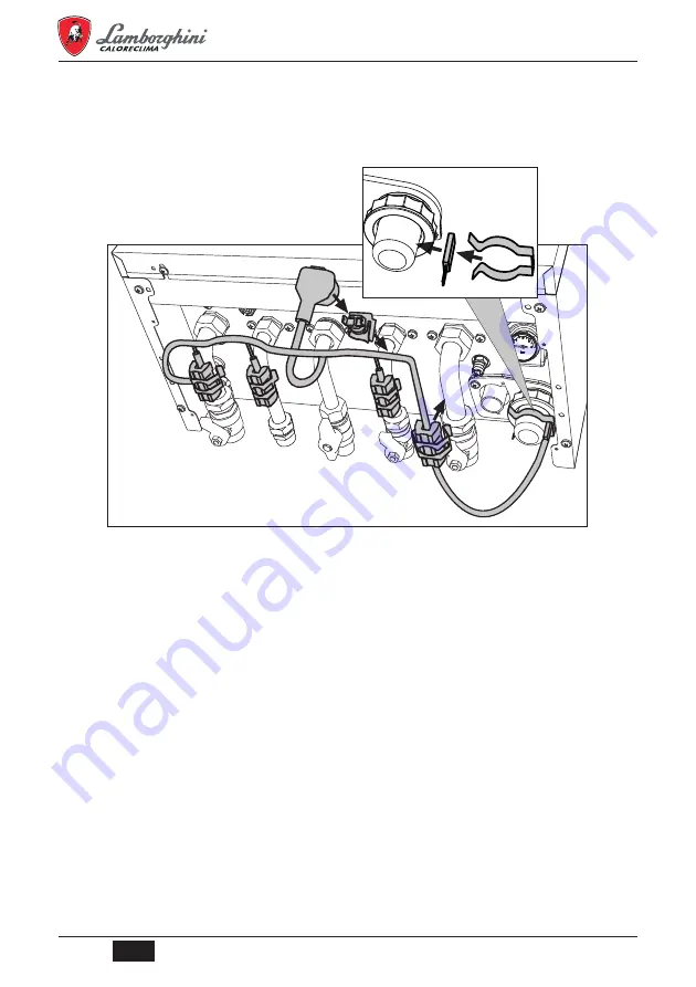 Lamborghini Caloreclima ALHENA C Instructions For Use, Installation And Maintenance Download Page 146