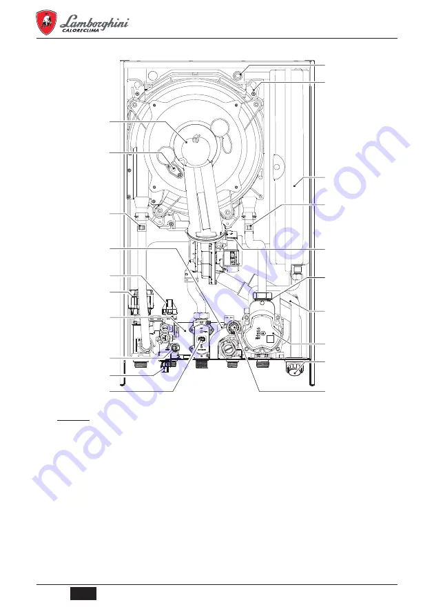 Lamborghini Caloreclima ALHENA C Instructions For Use, Installation And Maintenance Download Page 172