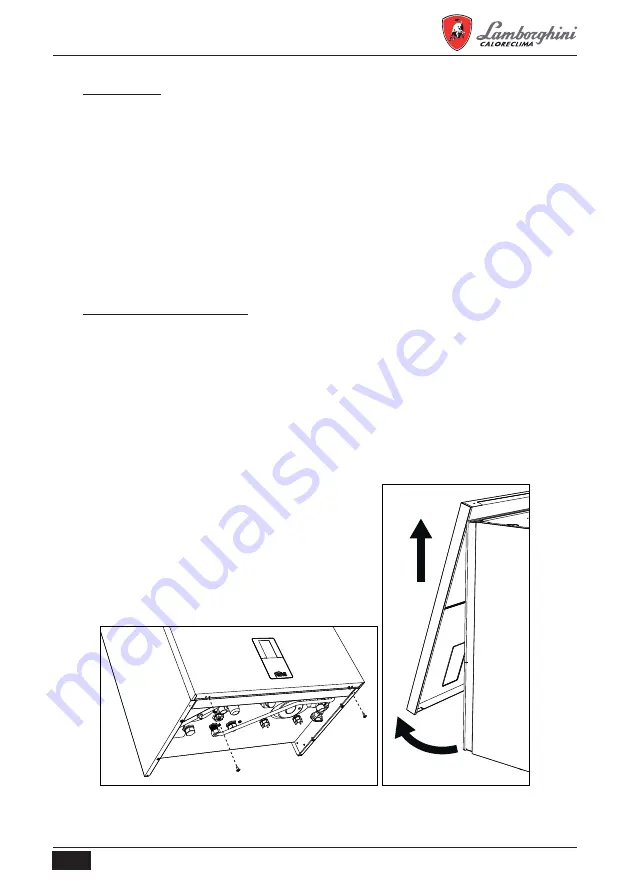 Lamborghini Caloreclima ALHENA TECH 28 K 50 Instructions For Use, Installation & Maintenance Download Page 41