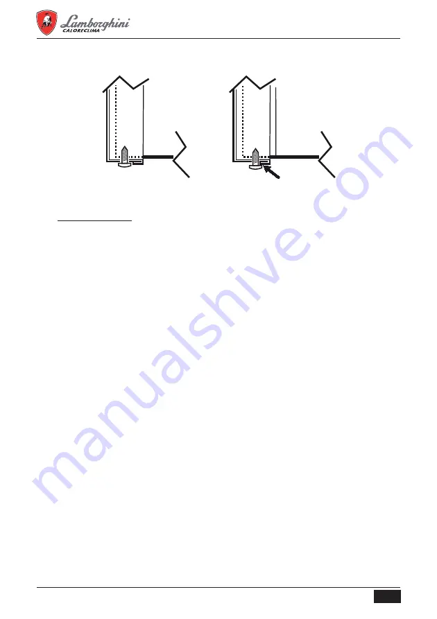 Lamborghini Caloreclima ALHENA TECH 28 K 50 Instructions For Use, Installation & Maintenance Download Page 42