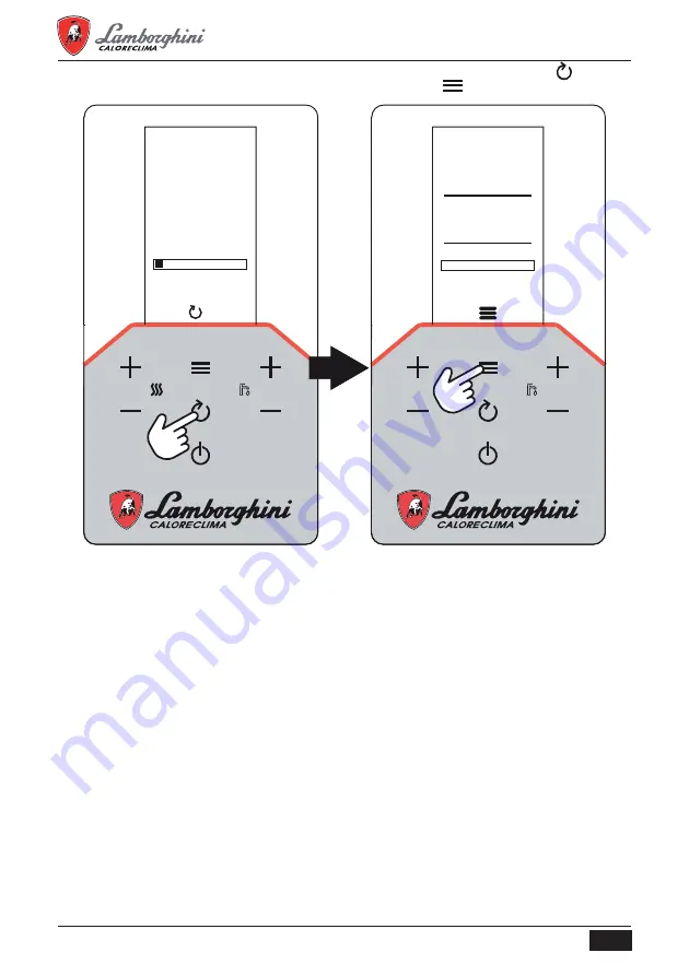 Lamborghini Caloreclima ALHENA TECH 28 K 50 Instructions For Use, Installation & Maintenance Download Page 64