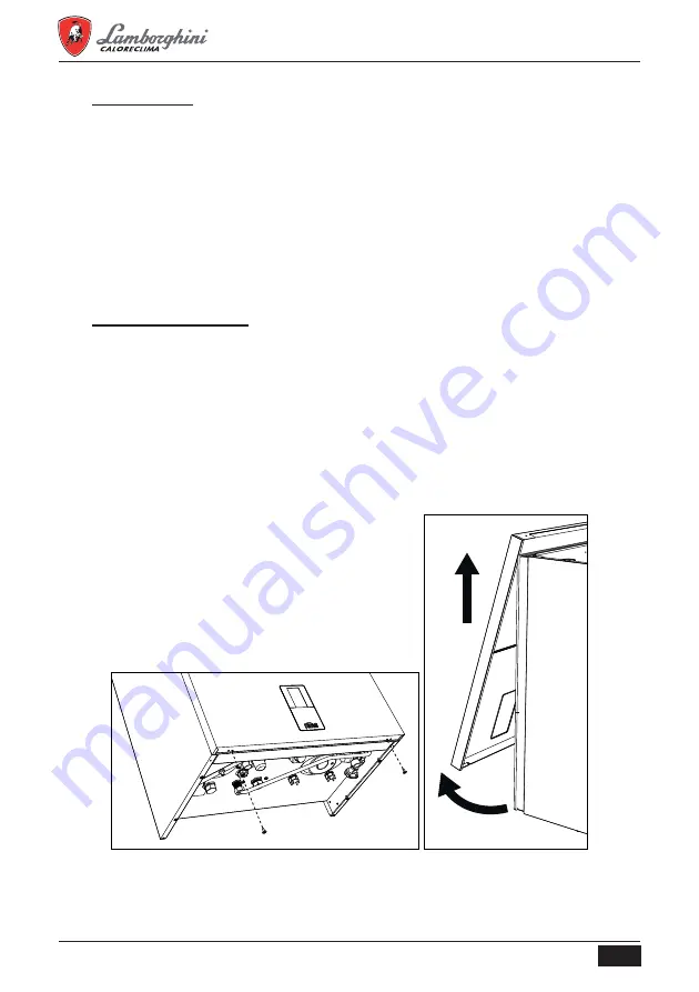 Lamborghini Caloreclima ALHENA TECH 28 K 50 Instructions For Use, Installation & Maintenance Download Page 96