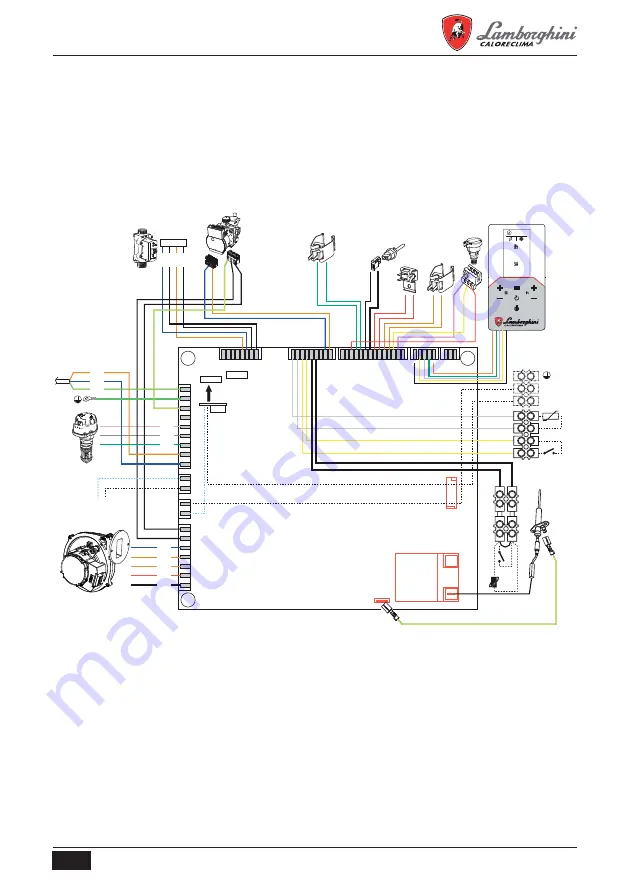 Lamborghini Caloreclima ALHENA TECH 28 K 50 Instructions For Use, Installation & Maintenance Download Page 109