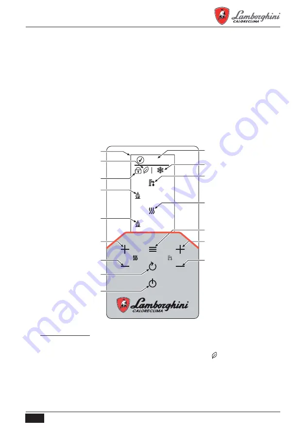 Lamborghini Caloreclima ALHENA TECH 28 K 50 Instructions For Use, Installation & Maintenance Download Page 273