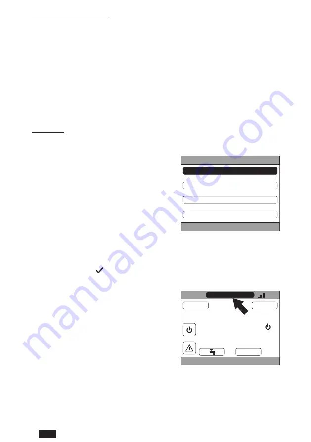 Lamborghini Caloreclima Connect CRP Installation And User Manual Download Page 16