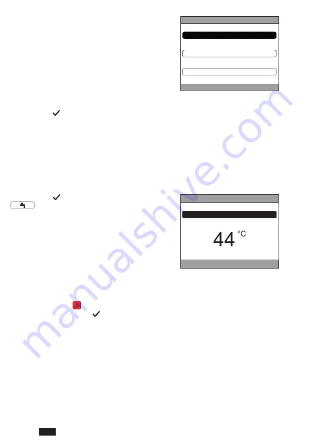 Lamborghini Caloreclima Connect CRP Installation And User Manual Download Page 54