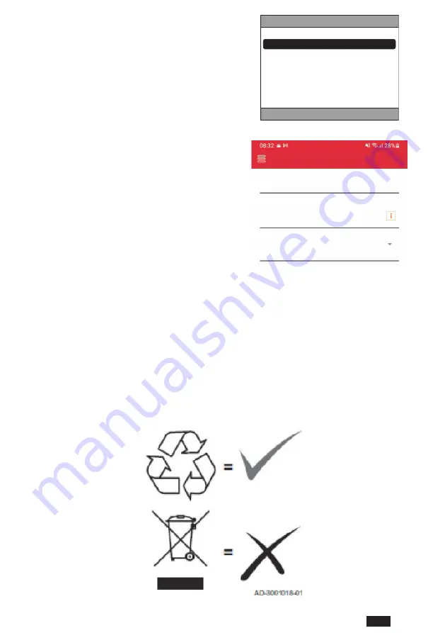 Lamborghini Caloreclima Connect CRP Installation And User Manual Download Page 107