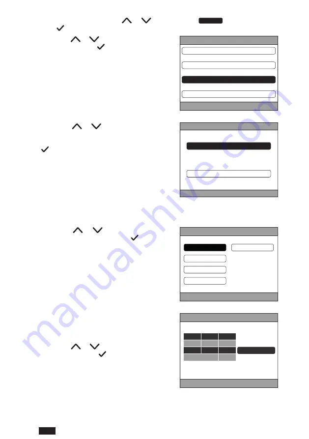 Lamborghini Caloreclima Connect CRP Installation And User Manual Download Page 206