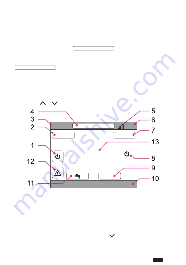 Lamborghini Caloreclima Connect CRP Installation And User Manual Download Page 235