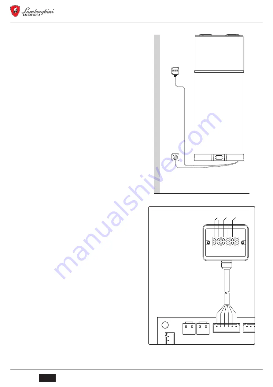 Lamborghini Caloreclima DORA 90 LT User, Installation, And Maintenance Manual Download Page 38