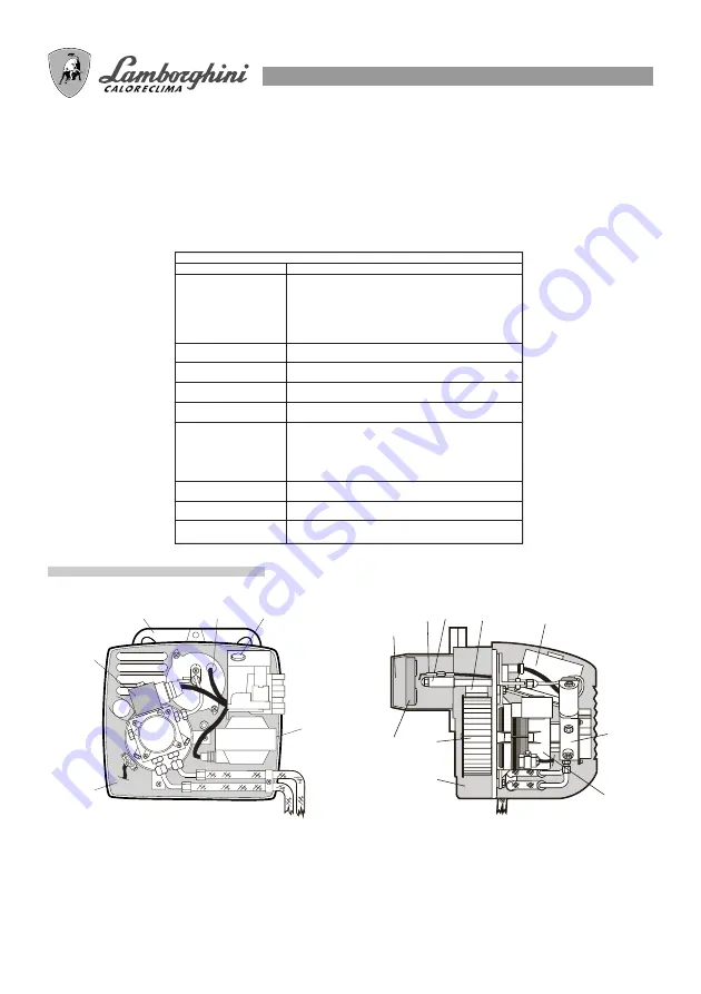 Lamborghini Caloreclima ECO 5N Installation And Maintenance Manual Download Page 33