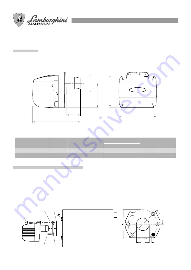 Lamborghini Caloreclima ECO 5N Installation And Maintenance Manual Download Page 60