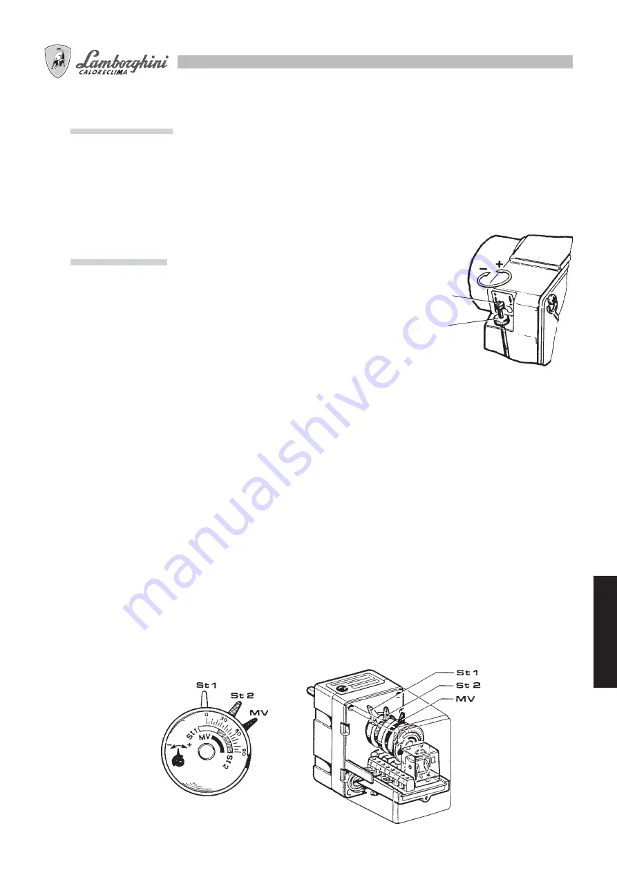 Lamborghini Caloreclima EM 12-E Installation And Maintenance Manual Download Page 87