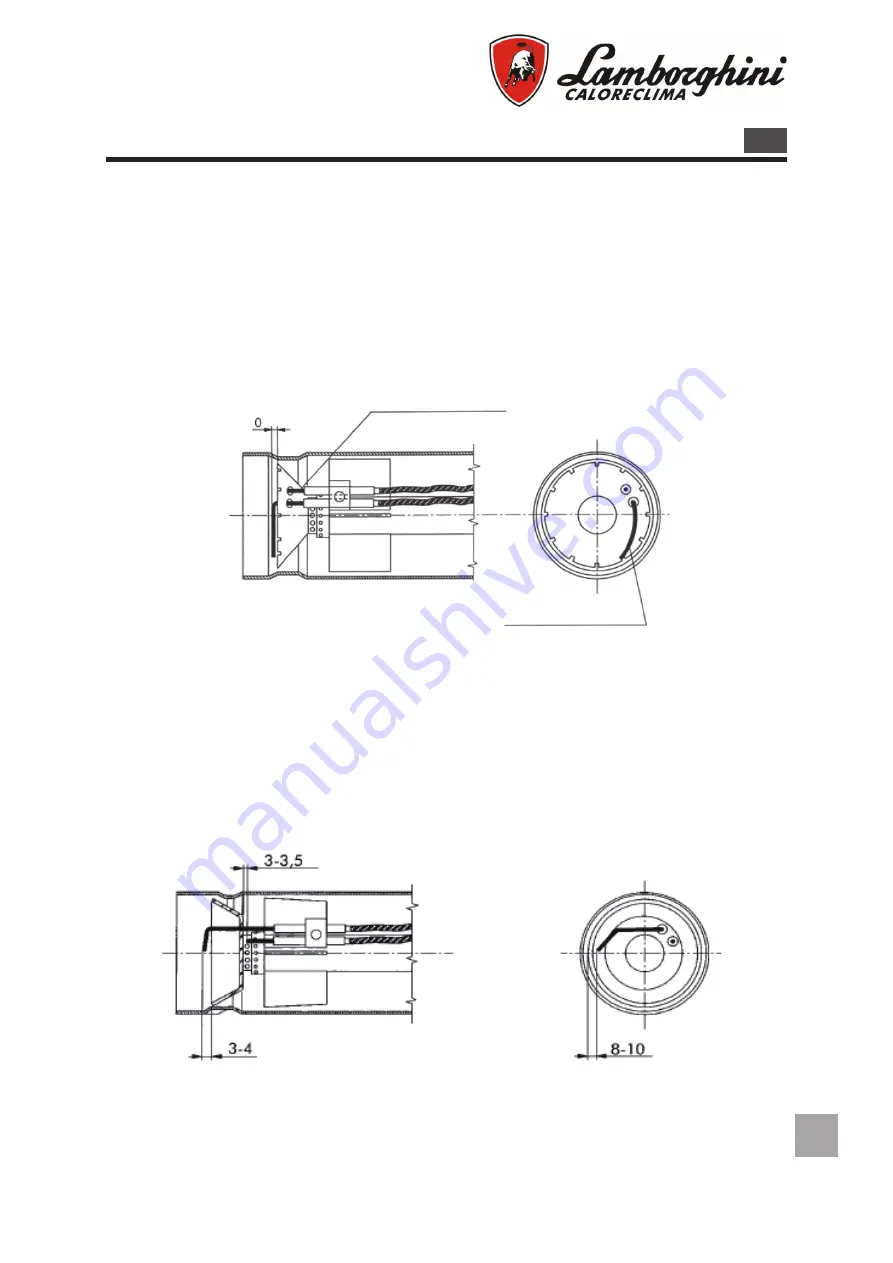 Lamborghini Caloreclima EM 3-E Installation And Maintenance Manual Download Page 61