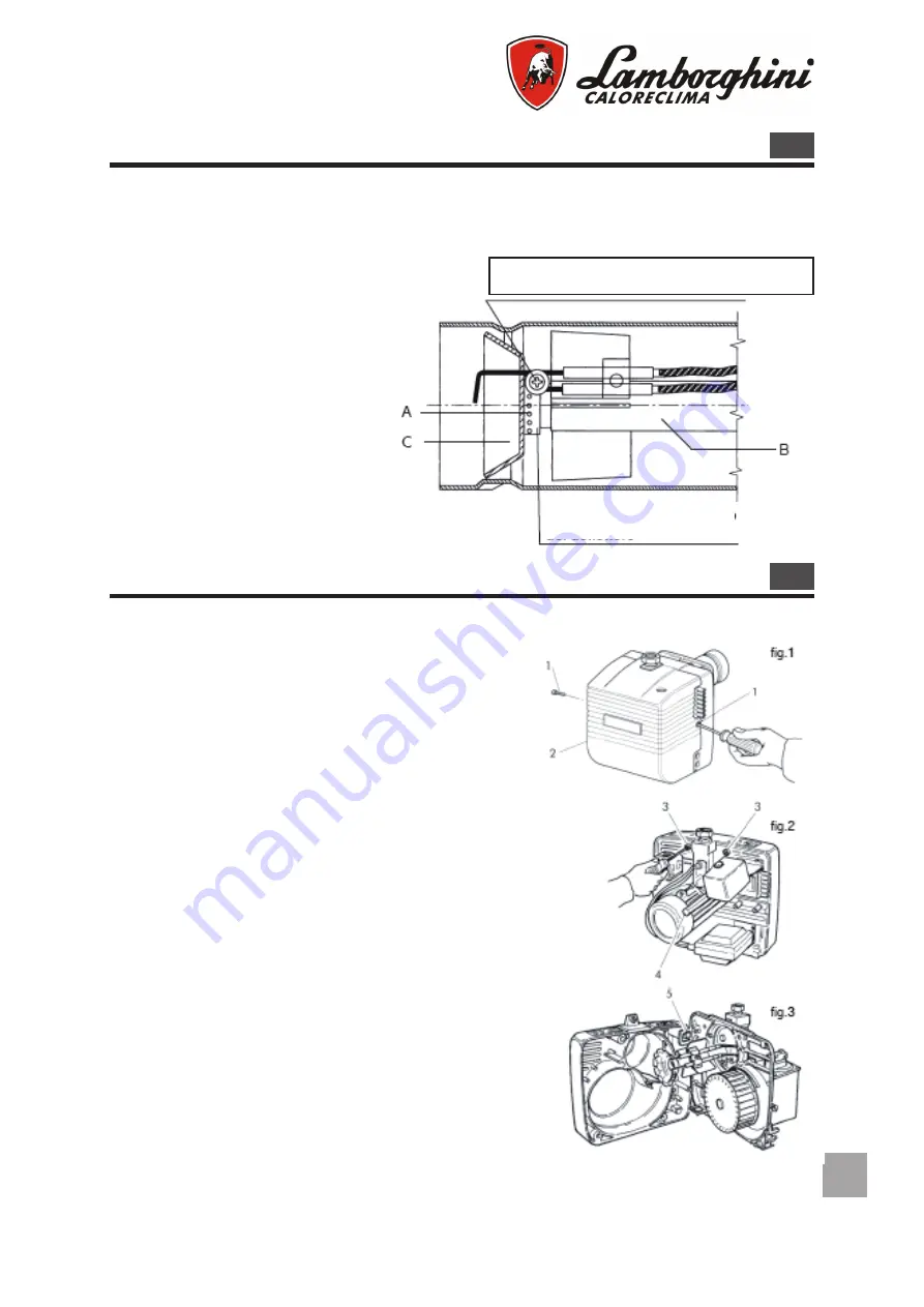 Lamborghini Caloreclima EM 3-E Installation And Maintenance Manual Download Page 95