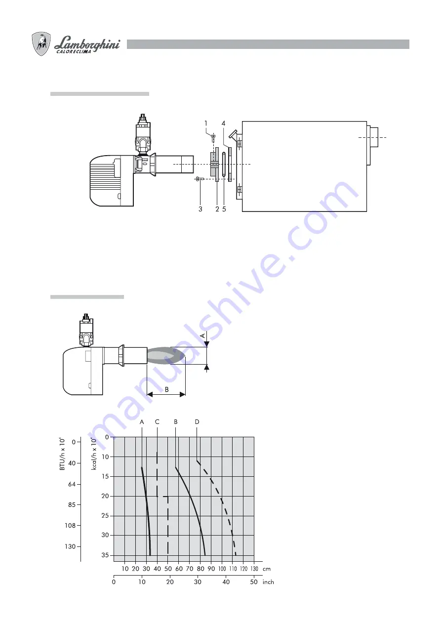 Lamborghini Caloreclima EM 40/2-E Installation And Maintenance Manual Download Page 76