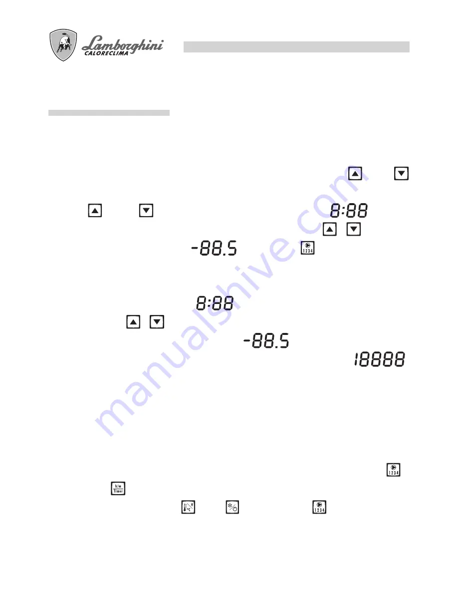 Lamborghini Caloreclima ERA 31 B 130 Installation And Maintenance Manual Download Page 16