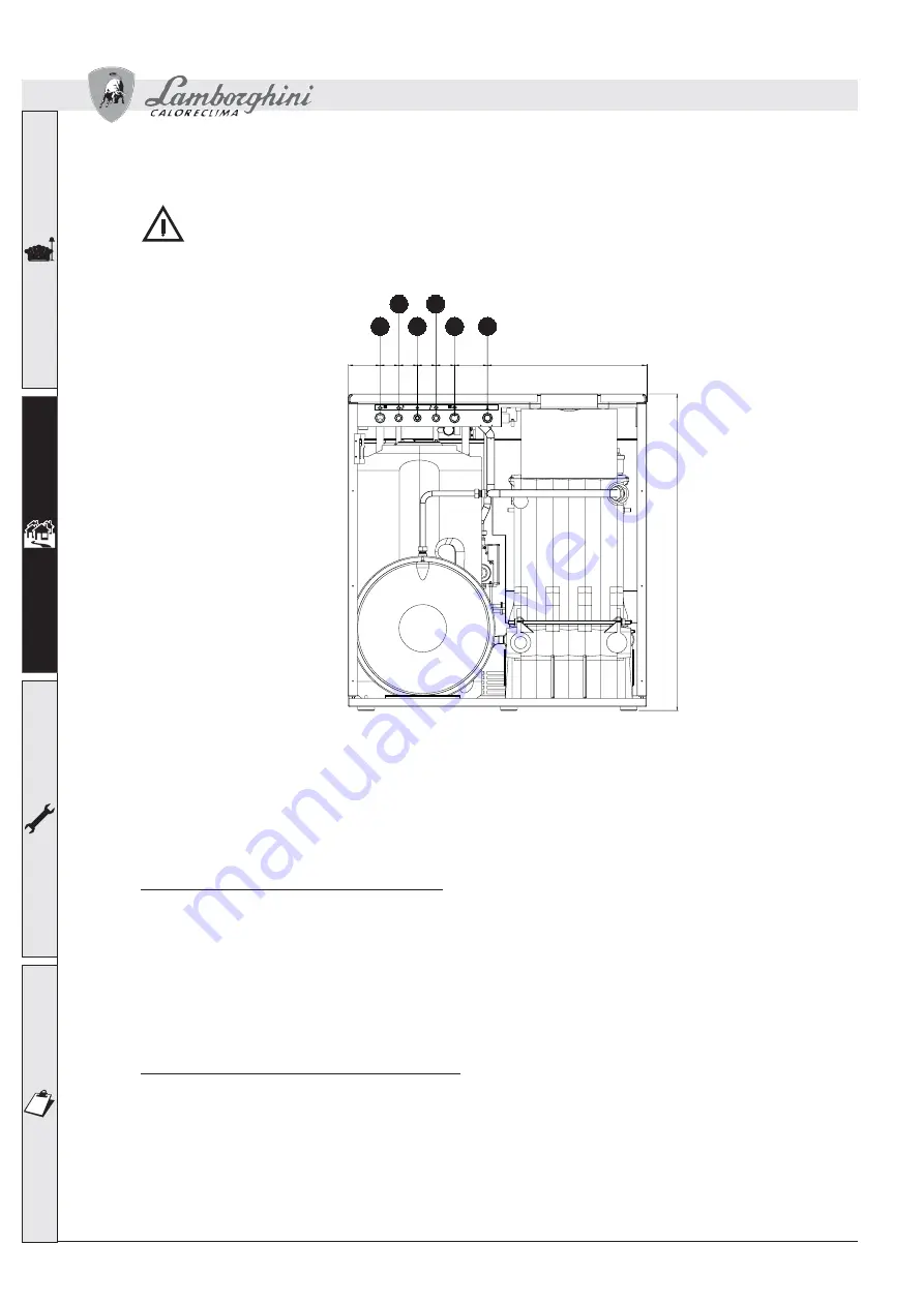 Lamborghini Caloreclima ERA F 30 B 60 Instructions Manual Download Page 74