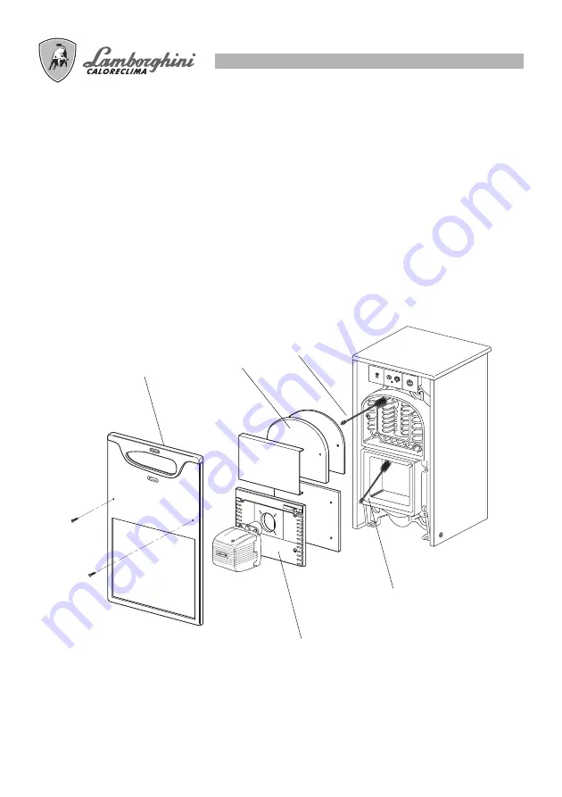 Lamborghini Caloreclima EXA 20 Installation And Maintenance Manual Download Page 51