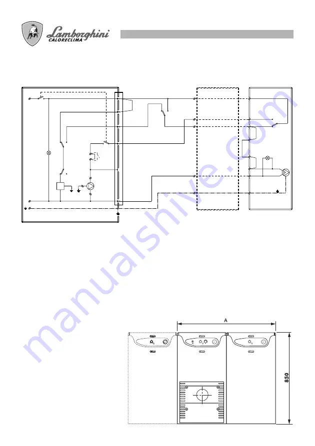 Lamborghini Caloreclima EXA 20 Installation And Maintenance Manual Download Page 62